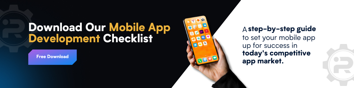 build an app, app checklist capture